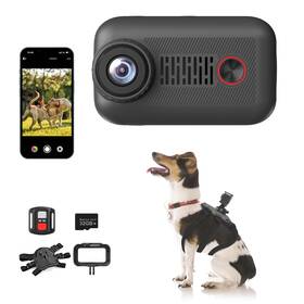Camlance Pet-cam-go5 2k Pet Collar Camera With Phone App 32gb Sd Card 20mp Dog Ca... Fast Ship