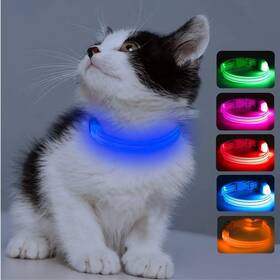 Candofly 815961025319 Light Up Dog Collar - Usb Rechargeable Glowing Puppy Glow Inch