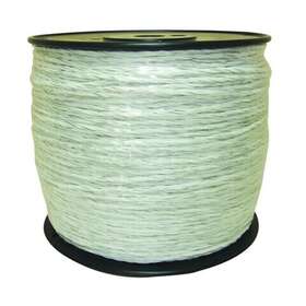 Catlady Ca1549908 White Polywire - 1312 Ft
