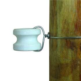 Ca722358 Catlady Porcelain Insulator - Donut