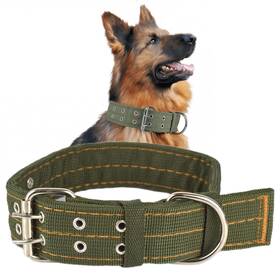 Cdycam Pes-7200 Buckle Dog Collar 2 Wide Adjustable Nylon Military Tactical Collars 2-r