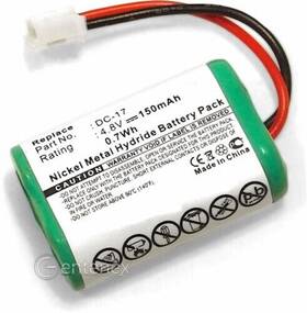Centenex Electronics Basportdogsd400 Battery For Sportdog 400 800 Dog Collar Camo Kinetic Mh120aaal4gc Sdt00-11907