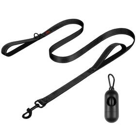 Chenedy Gs01 Heavy Duty Dog Leash With 2 Handles - 6ft Reflective Anti-pull For Larg