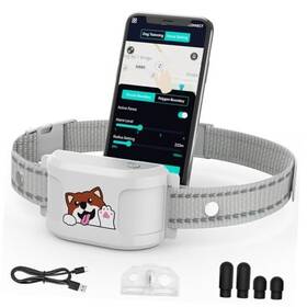 K188-02 China Gps Dog Collar With Wireless Electronic Boundary And Training No Subscription