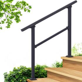 Chr B094hkrmw3 Fence And Rail Hand Rails For Outdoor Steps 3 Step Handrail Indoor Stair