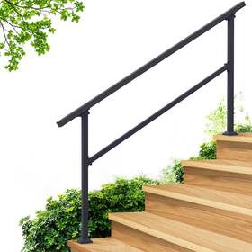Chr Crhr4 Fence And Rail Hand Rails For Outdoor Steps 5 Step Handrail Indoor Stair
