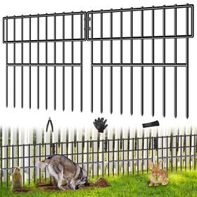 Chtsjqw Gfs-d28 39.5ft L X 13in H Animal Barrier Fence 28 Panels No Dig For Dogs 1
