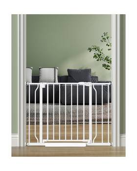 Cideny 850073544228 Baby Gate No Drilling 29 Inch -40 Auto Close Dog Indoor For Doorways