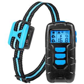 Cmubh P21-blue-1 Dog Shock Collar With Remote Control Training For La