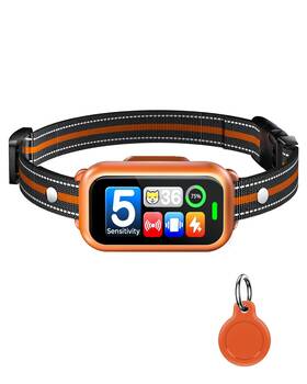 Cnyrbt Br01 Dog Bark Collar Smart Ai Barking For Large Medium Small Dogs Ip67 Wa