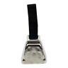 Coast-r4511-g-blkclg-fba Coastal Pet New Nickel Cow Bell With An 76484083716