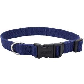 Coastal 14301-ind08 Pet - New Earth Soy Adjustable Dog Collar Indigo 3/8 Inch X 06 -08