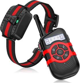 Collar De Entrenamiento Recargable Para Perros 313048345355 Antiladridos Con Control Remoto Peque Os Medianos Grandes