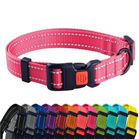 Collardirect 810097529489 Reflective Dog Collar For A Small Medium Large Or Puppy Wi