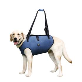 Coodeo 631145164663 Dog Lift Harness Pet Support And Rehabilitation Sling Adjustable P