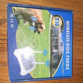 Coralpet X00148vjkd S10 Wireless Dog Fence System With 2 Receiver Collars