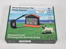 Covono Ef250-2 Wired Electric Dog Fence Underground/aboveground Pet Containment System