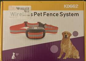 Covono Kd-662 Gps Wireless Dog Fence For Large Dogs Only