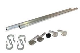 Coyote Roller 860009442313 8 Foot Kit - Keep Pets Contained Coyotes Out Cats Dogs Coyote
