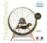 Cs4814 Gopet Treadwheel Medium