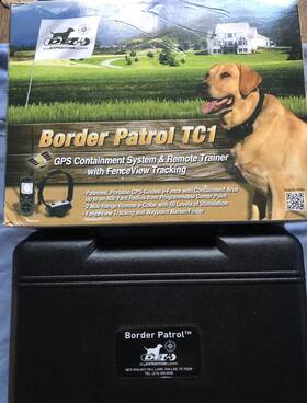 D.t. Systems Bptc1 Dt Border Patrol Tc1 Gps Dog Containment Track And Train