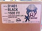 D1401 Extreme Dog Fence Perimeter Wire Feet Solid Copper Black