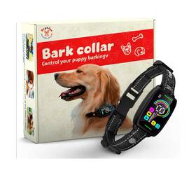Daphinx Dpx-abc-7618 Bark Collar For Small Medium And Large Dogs 5-130 Lbs Pounds Vibr... Fast Ship