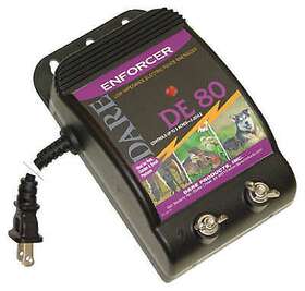 Dare Products 133900 De 80 7.25 X 2.75 5.5 Inch Enforcer Series- Electric Fence Energi