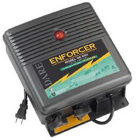 Dare Products Da576470 De 600 110 Volts Plug In Fence Energizer Low Impedance - 1.5 Joul