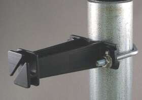 Dare Products Inc 831950 Tube Post Insulator- Black 5 Inch-10 Pack - 3359-10