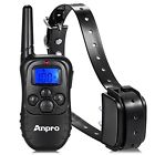 Dc-30 Anpro Rechargeable Remote Electric Dog Training Collar With Beep And For 714953986808