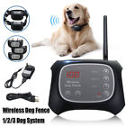Dch643202 Wireless Electric Pet Dog Fence Containment System Transmitter Collar Us