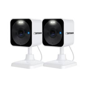 Defender Ip3mcb2a Go 2k Ai Powered Wifi Indoor/outdoor Home Business Pet Baby Secur
