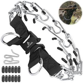 Deyace 108us-zskgoulian Quick Release Dog Training Collar Adjustable Stainless Steel Fo