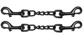 Deyace Gl06-v6 Metal Dog Collar Safety Clip 2 Pack Heavy-duty Backup For Prong