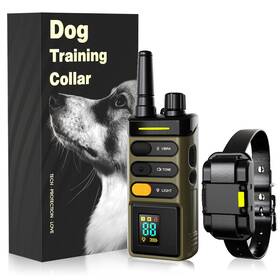 Deyniysty 763312080817 Dog Shock Collar 5300ft 1mile Range Remote Control Unit And Inn
