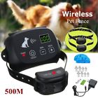 Dfl191771 Waterproof Wireless Dog Fence Pet Containment System Rechargeable