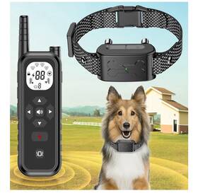 Dileasir Lh001 Wireless Dog Fence Dogs - Electric Upgraded Black For 1 Collar