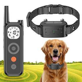 Dileasir Npe-010101-blk-a Wireless Dog Fence System 2-in-1 Electric Fences With Remote Training Co