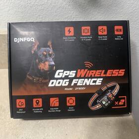 Zf500y Djnfgq Gps Wireless Dog Fence System Mpn With 2 Collars Zf500y Djnfgq Gps Wireless Dog Fence System Mpn With 2 Collars