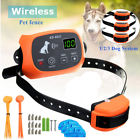 Djq194622 Wireless Dog Fence Pet Containment System Rechargeable Waterproof 6492090678148