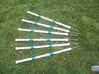 Dog 6 Hd Agility Equip Stick--the-ground Poles - Weave Gear