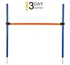 Dog-agility-hurdle-bar-0598 Unbranded Pet Dogs Outdoor Games Agility Exercise Training 601867510598