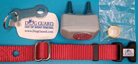 Dog Guard Dg-m4 10k Coded Receiver With Collar Tool And Battery
