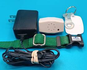 Dogguard Dgm4r Dog Guard 7k Coded Rechargeable Receiver With Collar For Small Dogs