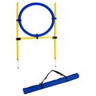 Doghooptrnr Diameter Dog Agility Jumping Training Hoop With 641799703446