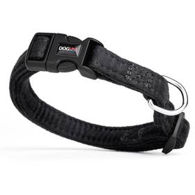Dogline M8003-1 5/8 X 11 To 17 Inch Comfort Microfiber Soft Padded Pet Puppy Dog Collar