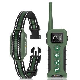 Doglinsen 518-1 Dog Training Shock Collar With Remote 3300ft Range - Waterproof