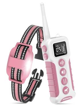 Doglinsen 518fv-1-no No Shock Dog Training Collar Vibrating With Remote 3300ft Beep A