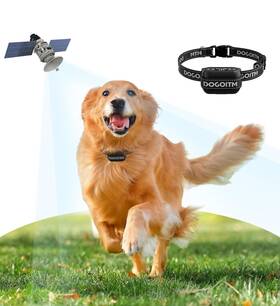 Dogoitm 65-3290 Gps Wireless Fence For Outdoor Pet Containment System With Ai Smart Signal